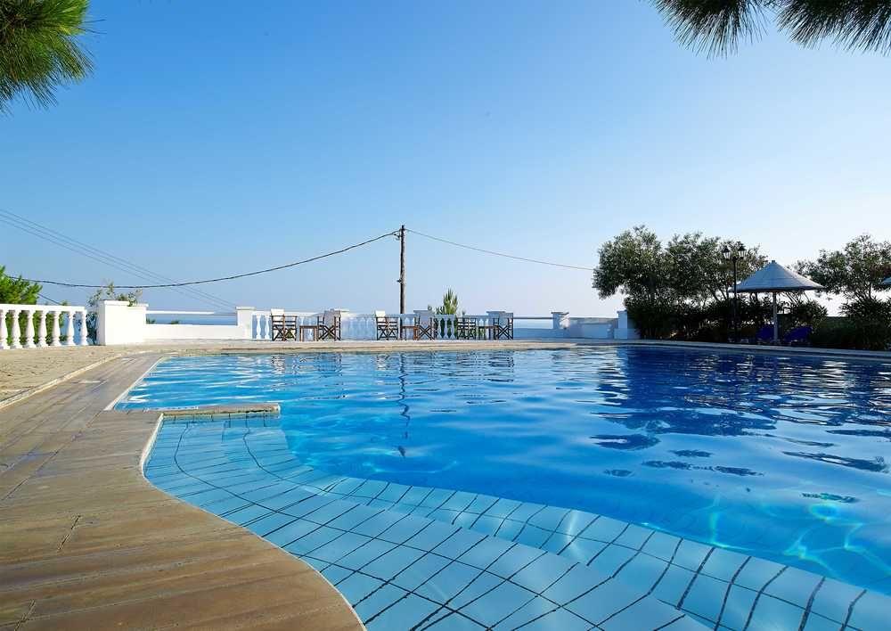 Aroma Creta Hotell Koutsounari Eksteriør bilde