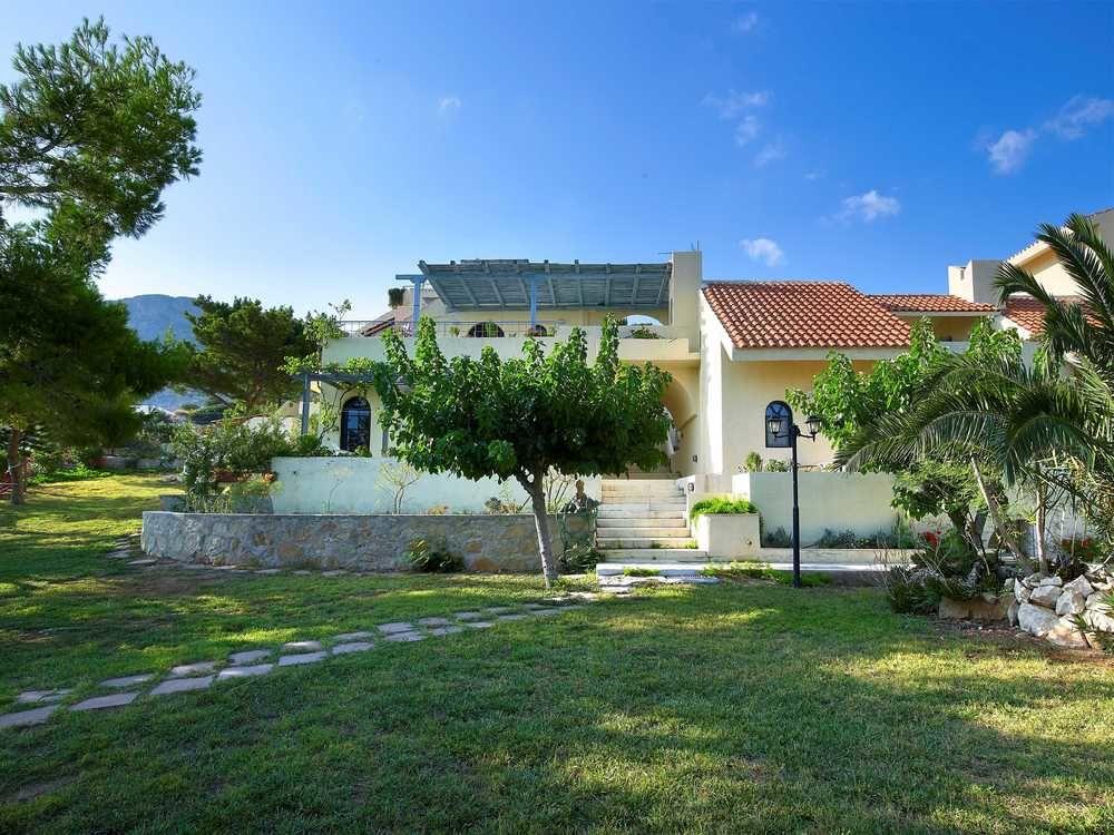 Aroma Creta Hotell Koutsounari Eksteriør bilde