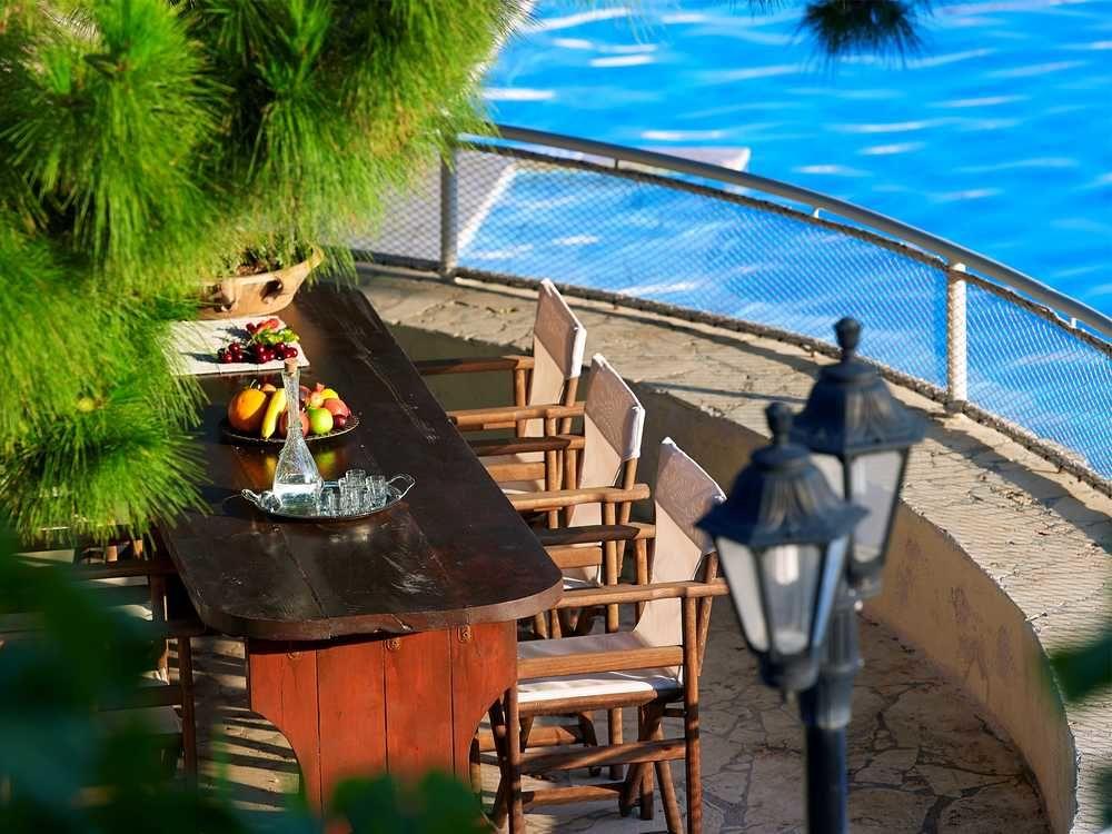Aroma Creta Hotell Koutsounari Restaurant bilde