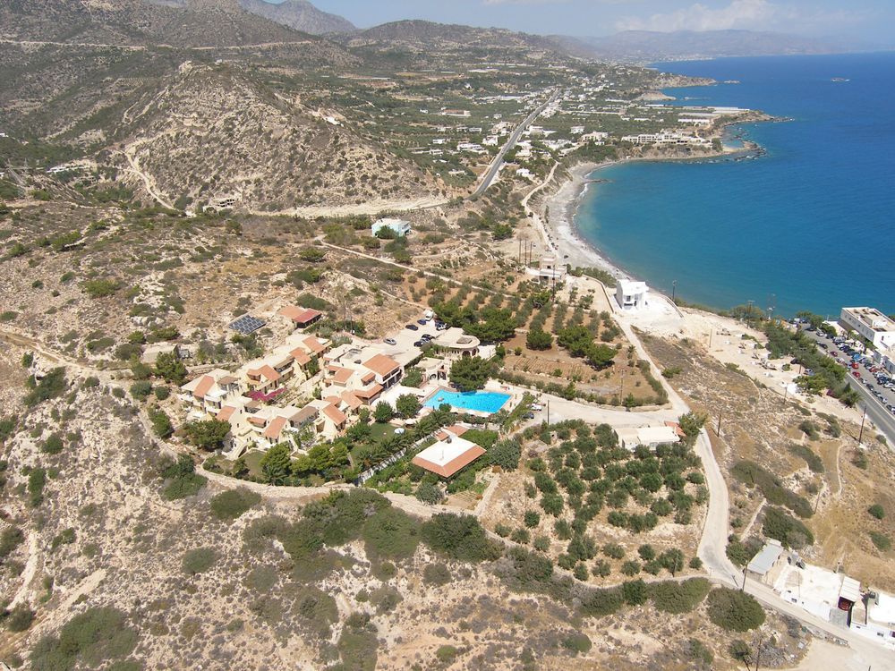 Aroma Creta Hotell Koutsounari Eksteriør bilde