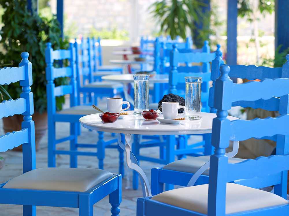 Aroma Creta Hotell Koutsounari Restaurant bilde