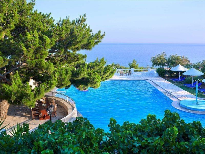 Aroma Creta Hotell Koutsounari Eksteriør bilde