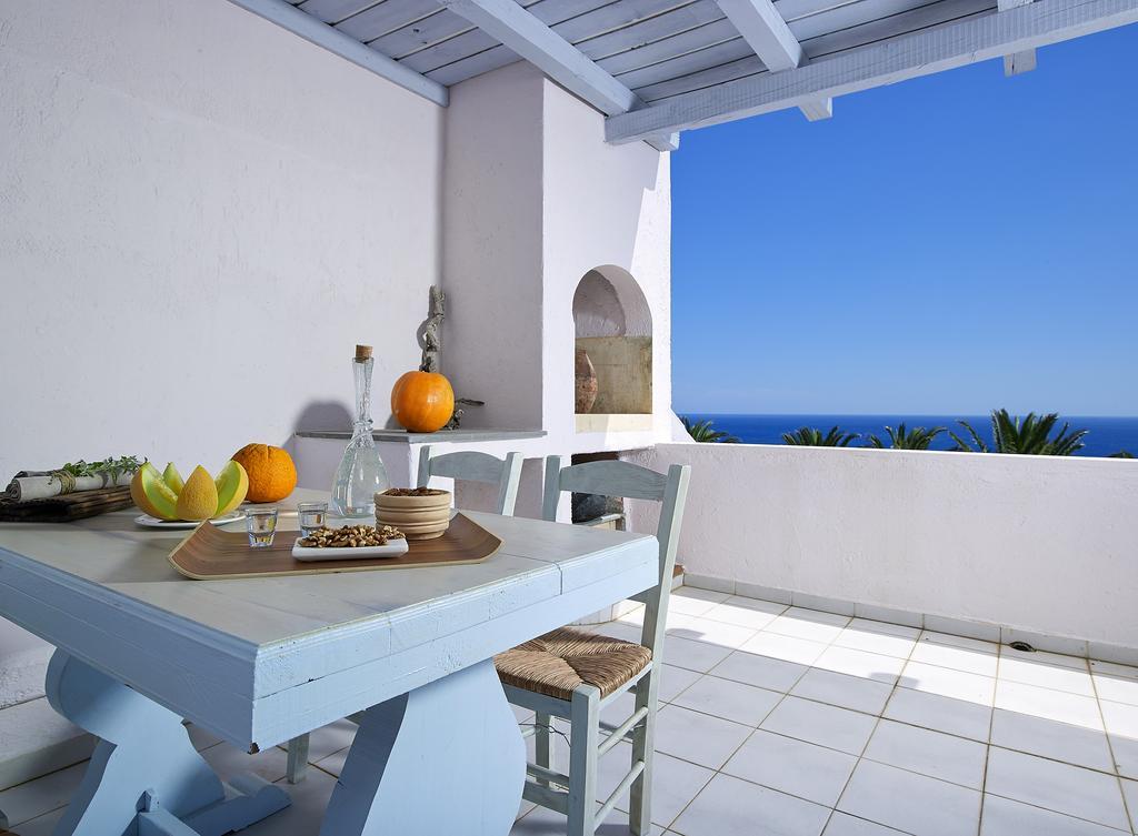 Aroma Creta Hotell Koutsounari Eksteriør bilde