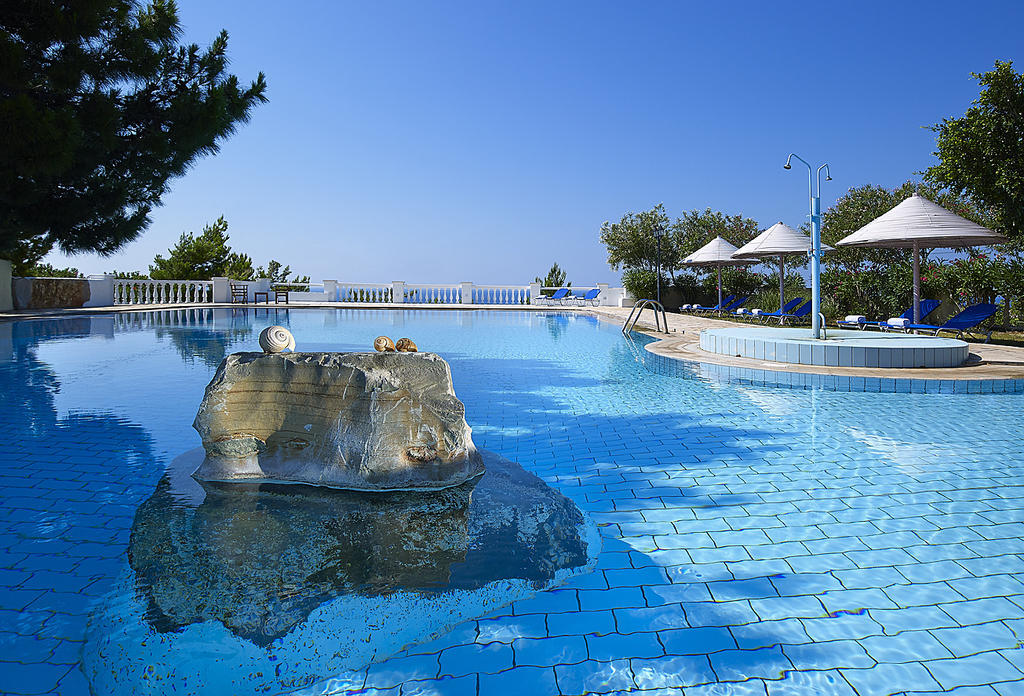 Aroma Creta Hotell Koutsounari Eksteriør bilde