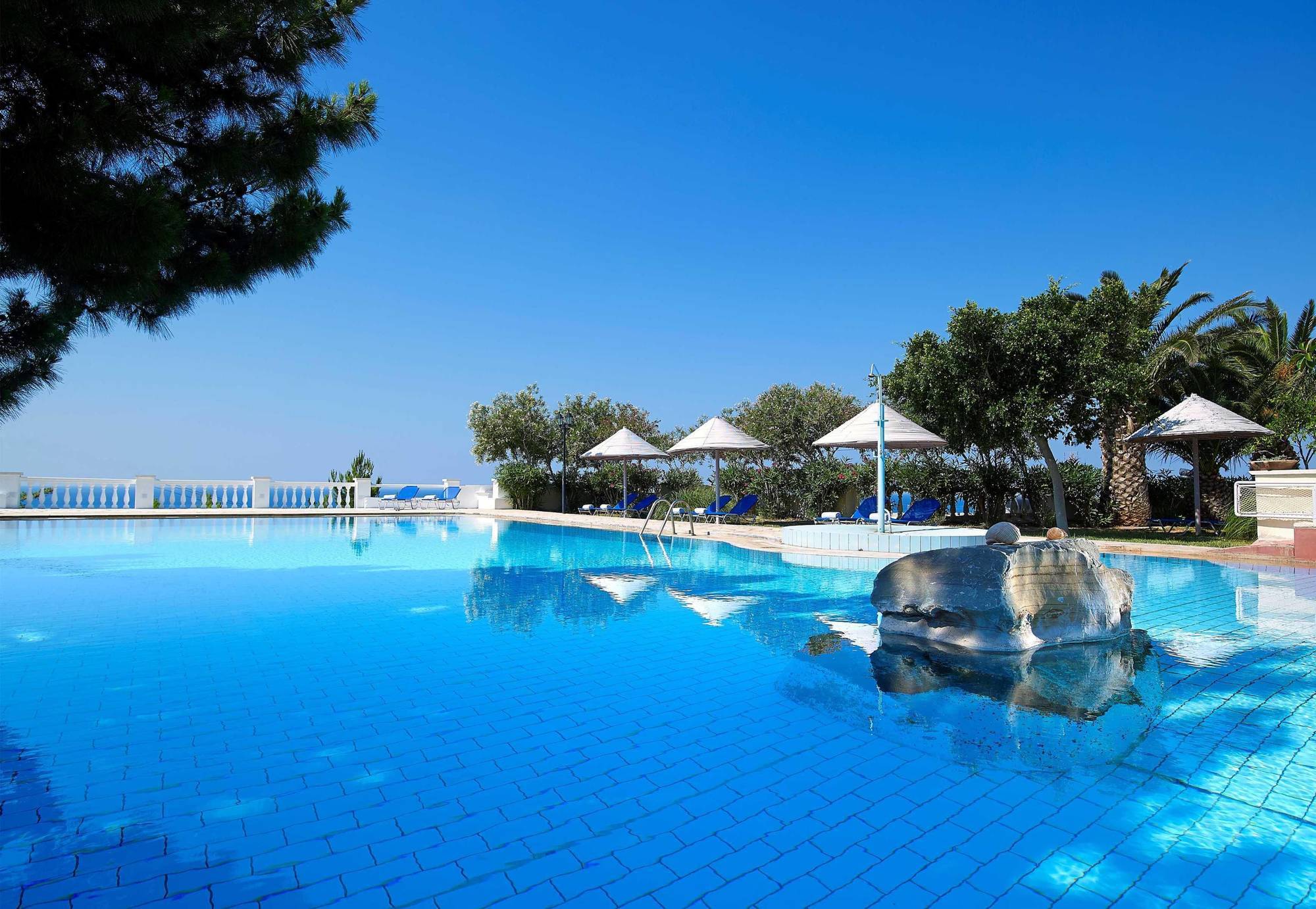 Aroma Creta Hotell Koutsounari Eksteriør bilde