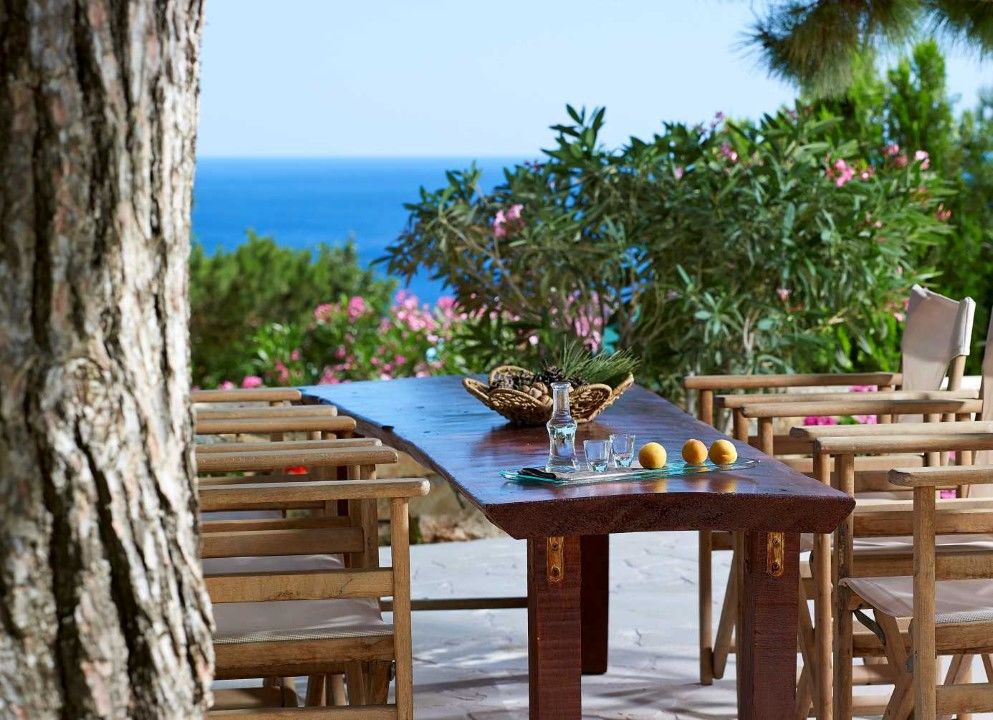 Aroma Creta Hotell Koutsounari Eksteriør bilde