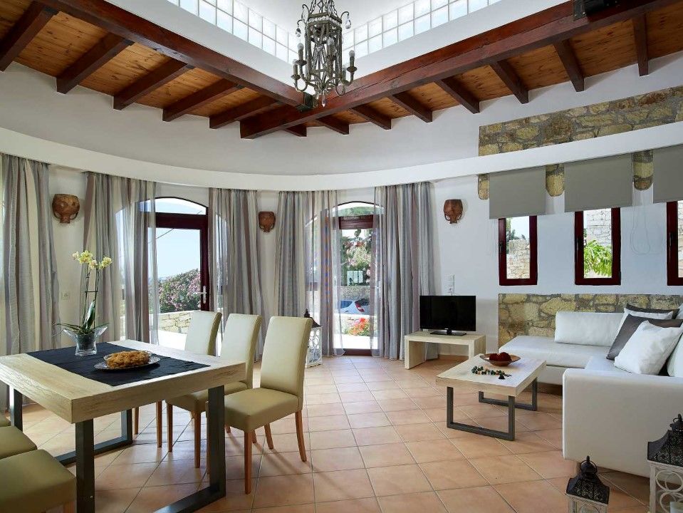 Aroma Creta Hotell Koutsounari Eksteriør bilde