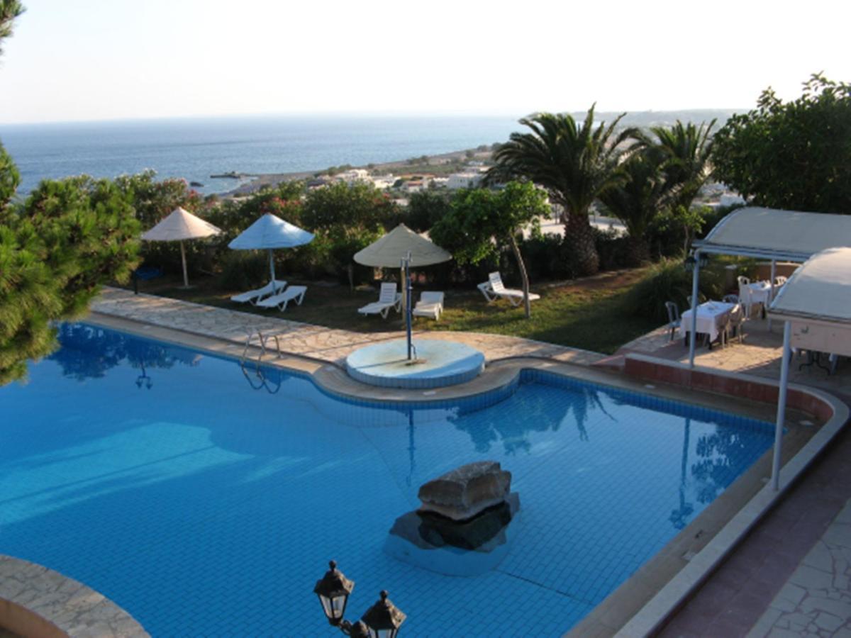 Aroma Creta Hotell Koutsounari Eksteriør bilde